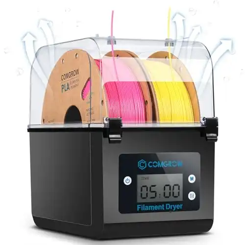 Comgrow 3D Printer Filament Dryer Box