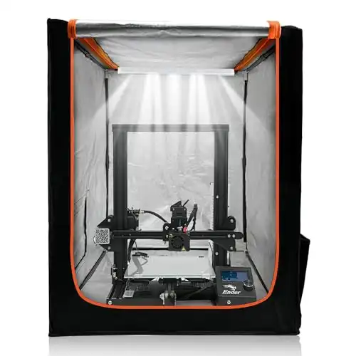 3D Printer Enclosure for Creality Ender 3 V3 SE/KE/Ender 3/Ender 3 Pro/Ender 3V2/Ender 3S1/Neo/Anycubic Elegoo, Medium