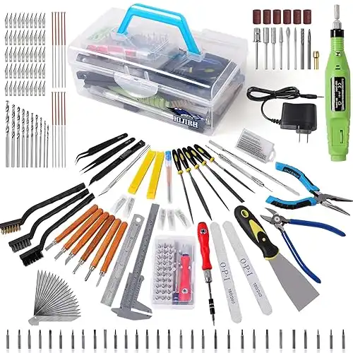 165 Piece Professional Grade 3D Printing Tool Kit